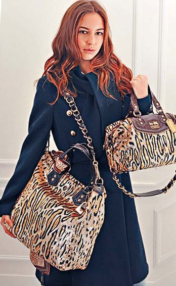 Classic handbags fashion metamorphosis