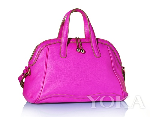 La Charmeuse series pink bag