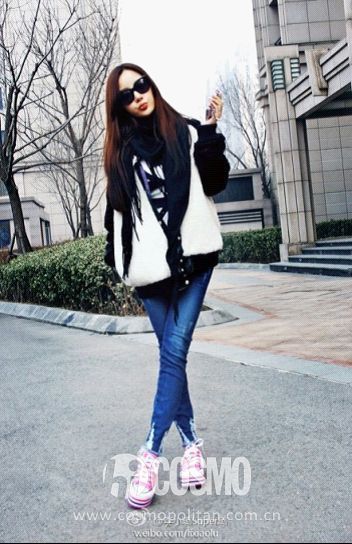 Fashion hot Mama Li Xiaolu shine behind the secret will take to enhance the look
