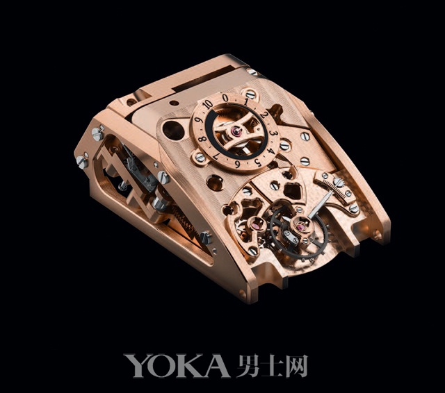2016SIHH Parma Johnny Bugatti Bugatti Sapphire watch