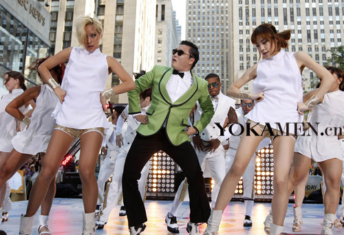 Psy works of the Gentleman of the Youtube player surpassed 100 million