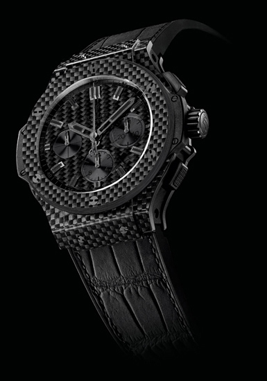 Yu watch firms Big Bang all black watches