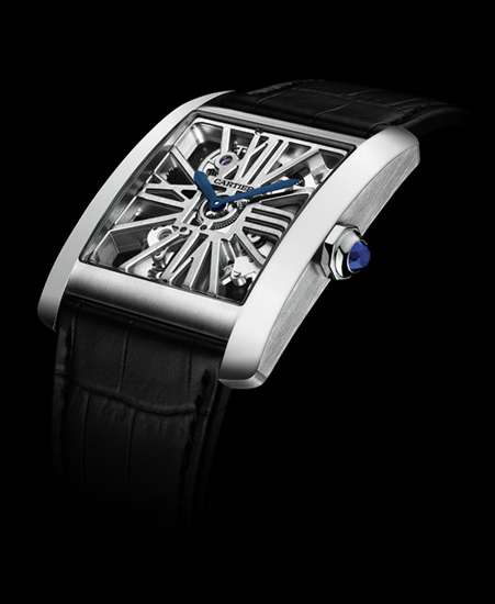 Cartier Tank MC self-winding watches