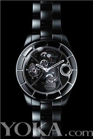 Chanel J12 ten-year anniversary of a new design with aesthetic tribute to craftsmanship